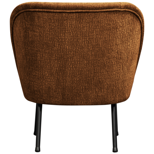 Fauteuil Vogue 3D Chenille - Bruin - Afbeelding 4