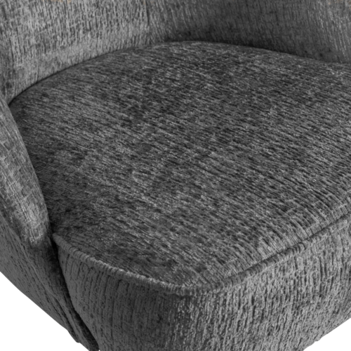 Fauteuil Vogue Structure Velvet - Mountain - Afbeelding 5