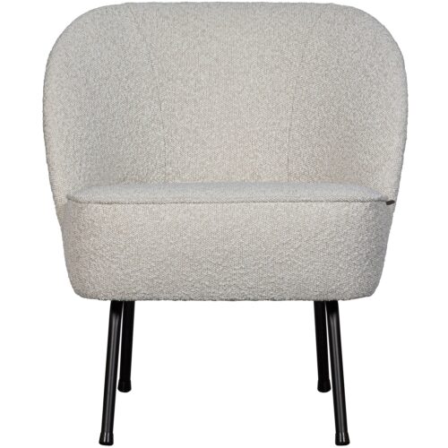 Fauteuil Vogue Bouclé - Naturel - Afbeelding 2