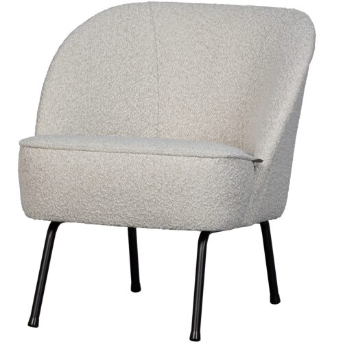 Fauteuil Vogue Bouclé - Naturel