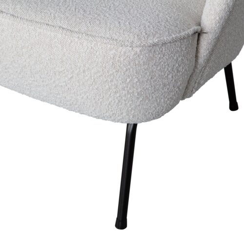 Fauteuil Vogue Bouclé - Naturel - Afbeelding 6