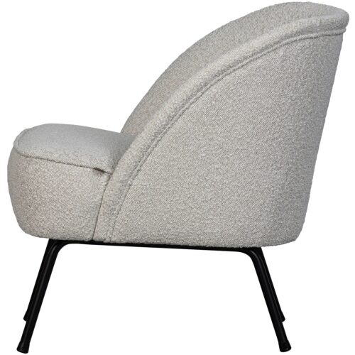 Fauteuil Vogue Bouclé - Naturel - Afbeelding 3