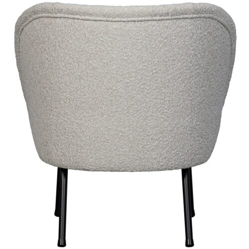 Fauteuil Vogue Bouclé - Naturel - Afbeelding 4