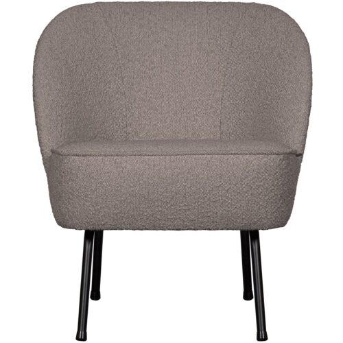 Fauteuil Vogue Bouclé - Nougat