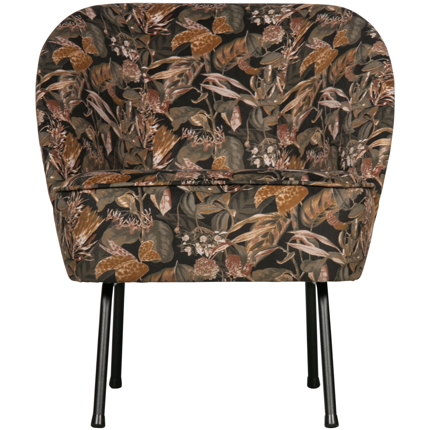 Fauteuil Vogue Velvet Bouquet - Zwart - Afbeelding 3