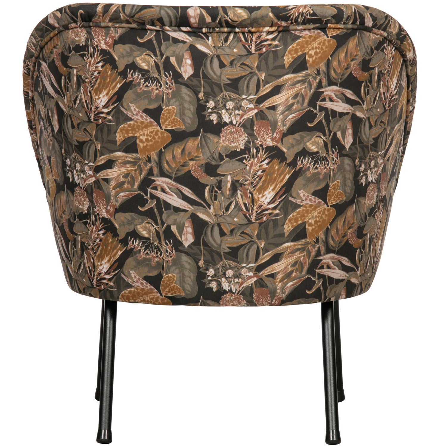 Fauteuil Vogue Velvet Bouquet - Zwart - Afbeelding 5