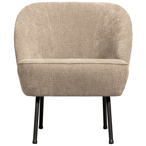 Fauteuil Vogue 3D Chenille - Zand - Afbeelding 2