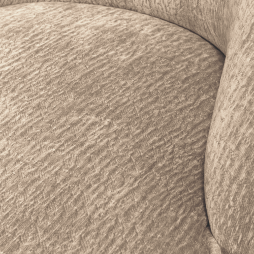 Fauteuil Vogue 3D Chenille - Zand - Afbeelding 5