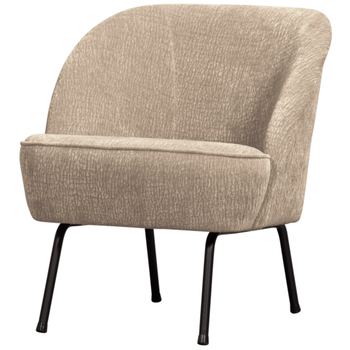 Fauteuil Vogue 3D Chenille - Zand