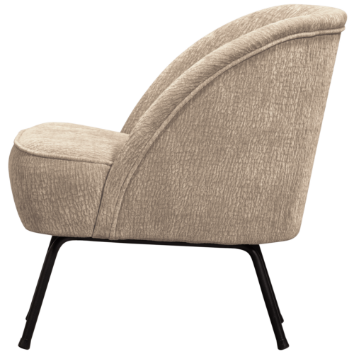 Fauteuil Vogue 3D Chenille - Zand - Afbeelding 3