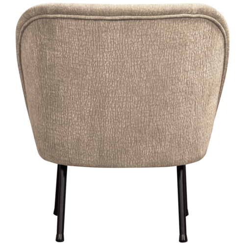 Fauteuil Vogue 3D Chenille - Zand - Afbeelding 4