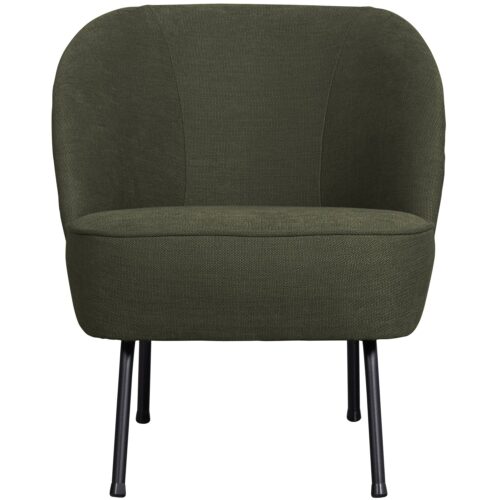 Fauteuil Vogue Geweven  - Warm Groen