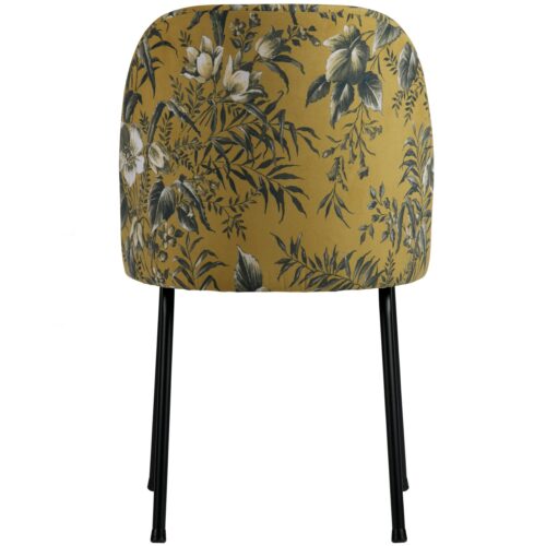 Eetkamerstoel Vogue Poppy Velvet - Mosterd - Afbeelding 5