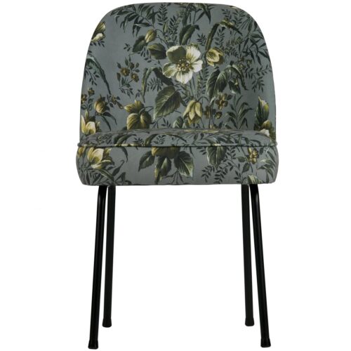 Eetkamerstoel Vogue Poppy Velvet - Grijs - Afbeelding 3