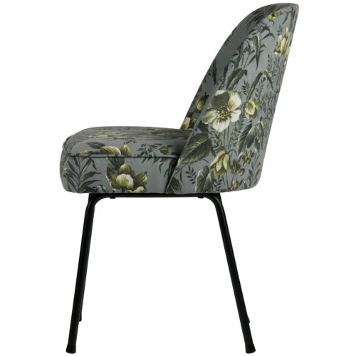Eetkamerstoel Vogue Poppy Velvet - Grijs - Afbeelding 4