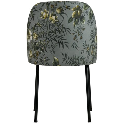 Eetkamerstoel Vogue Poppy Velvet - Grijs - Afbeelding 5