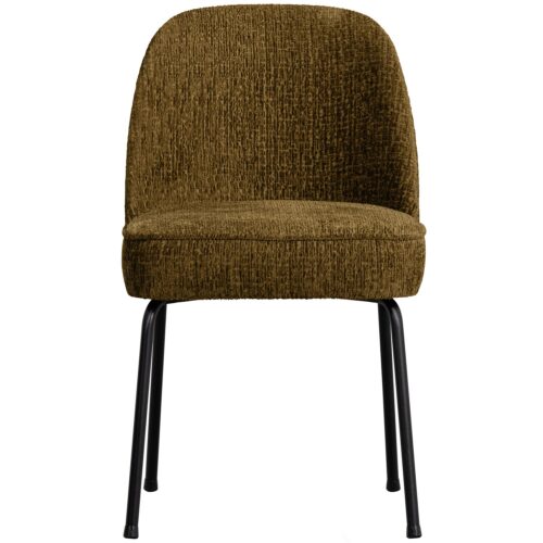 Eetkamerstoel Vogue Structure Velvet - Brass - Afbeelding 2