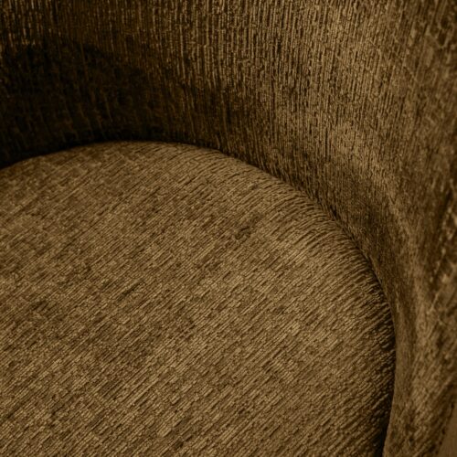Eetkamerstoel Vogue Structure Velvet - Brass - Afbeelding 5