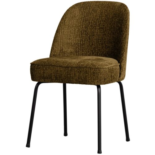 Eetkamerstoel Vogue Structure Velvet - Brass