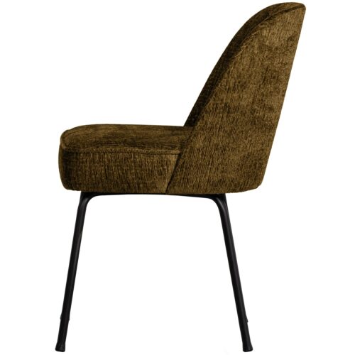 Eetkamerstoel Vogue Structure Velvet - Brass - Afbeelding 3