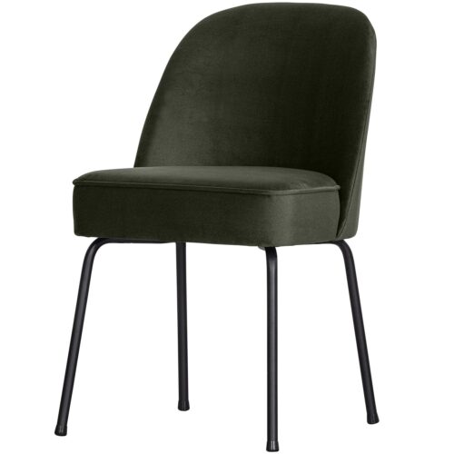 Eetkamerstoel Vogue Velvet - Dnkergroen