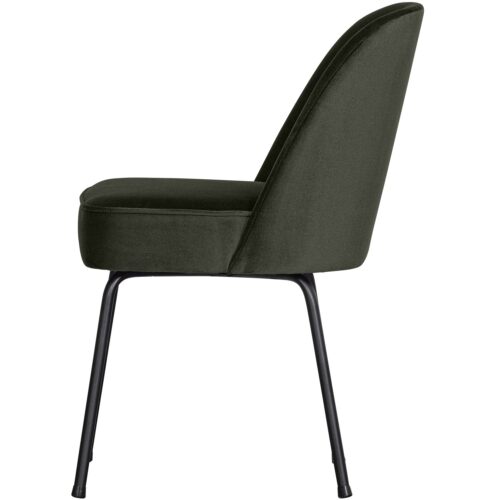 Eetkamerstoel Vogue Velvet - Dnkergroen - Afbeelding 4