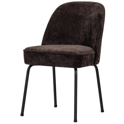 Eetkamerstoel Vogue Chenille - Donkerbruin