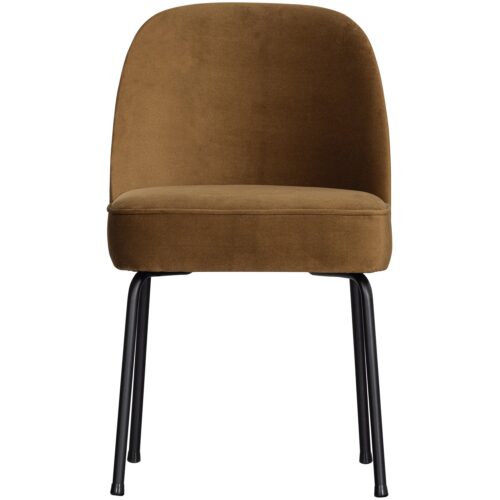 Eetkamerstoel Vogue Velvet - Honinggeel - Afbeelding 3