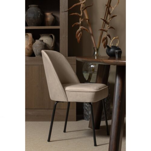 Eetkamerstoel Vogue Velvet - Khaki - Afbeelding 2