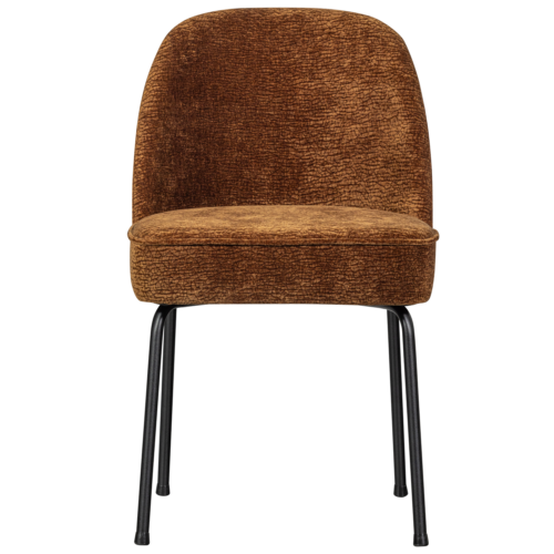Eetkamerstoel Vogue Chenille - Bruin - Afbeelding 4