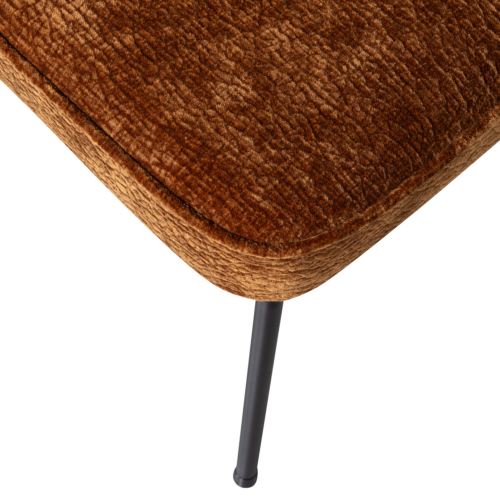 Eetkamerstoel Vogue Chenille - Bruin - Afbeelding 8