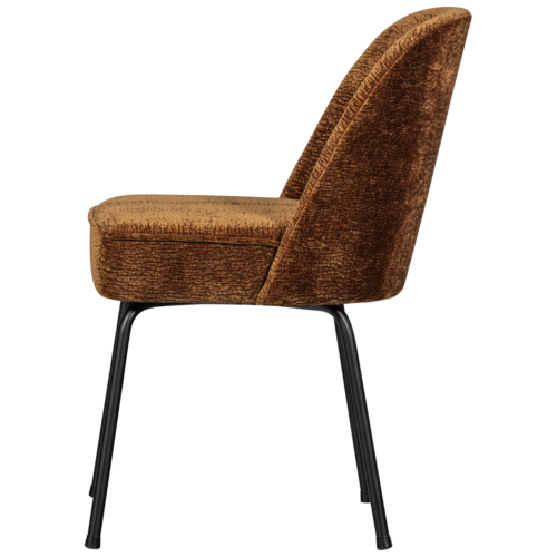 Eetkamerstoel Vogue Chenille - Bruin - Afbeelding 5