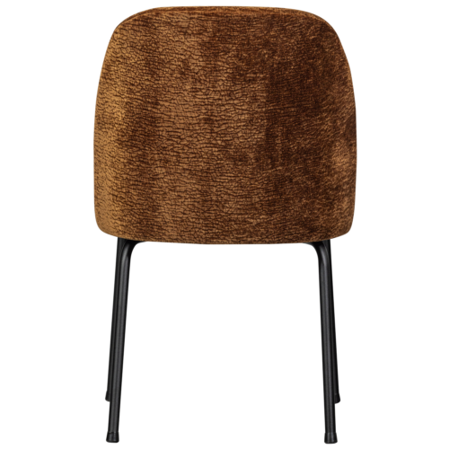Eetkamerstoel Vogue Chenille - Bruin - Afbeelding 6