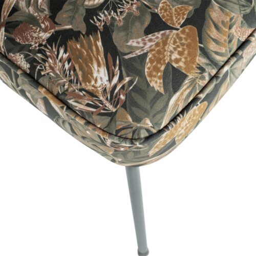 Eetkamerstoel Vogue Velvet  - Bouquet Zwart - Afbeelding 8