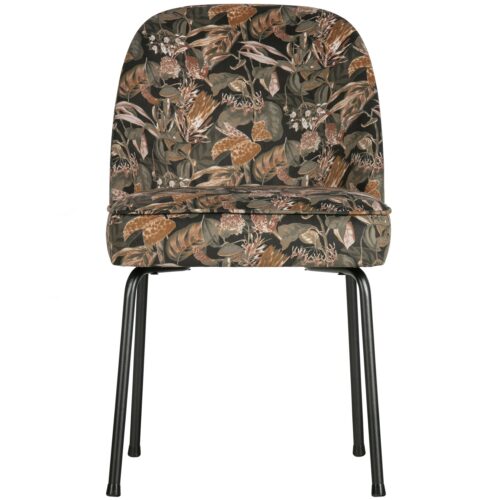 Eetkamerstoel Vogue Velvet  - Bouquet Zwart - Afbeelding 6