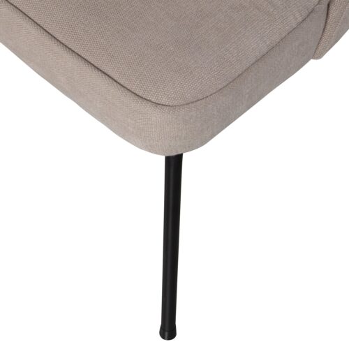 Eetkamerstoel Vogue Woven  - Zand - Afbeelding 7