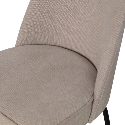 Eetkamerstoel Vogue Woven  - Zand - Afbeelding 8