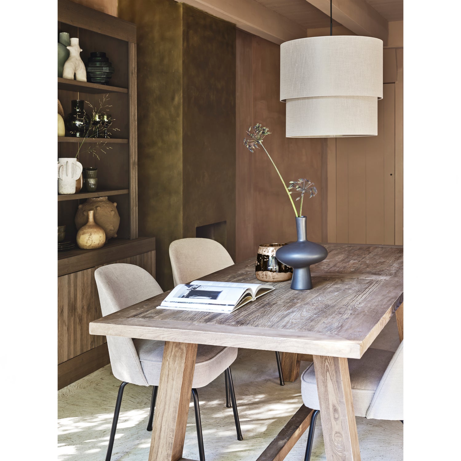 Eetkamerstoel Vogue Woven  - Zand - Afbeelding 3