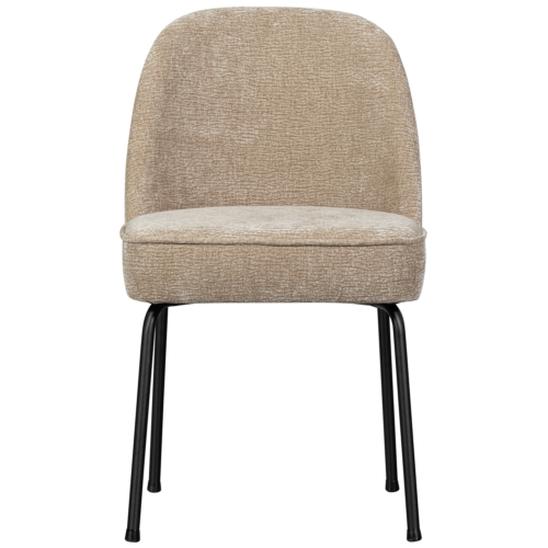 Eetkamerstoel Vogue Chenille - Zand - Afbeelding 4