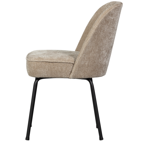 Eetkamerstoel Vogue Chenille - Zand - Afbeelding 5