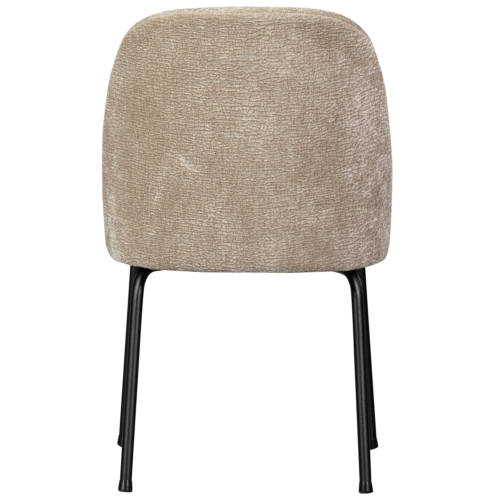 Eetkamerstoel Vogue Chenille - Zand - Afbeelding 6