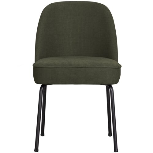 Eetkamerstoel Vogue Velvet Geweven - Warm Groen - Afbeelding 4