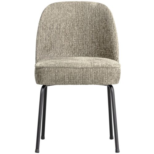 Eetkamerstoel Vogue Structure Velvet - Wheatfield - Afbeelding 2