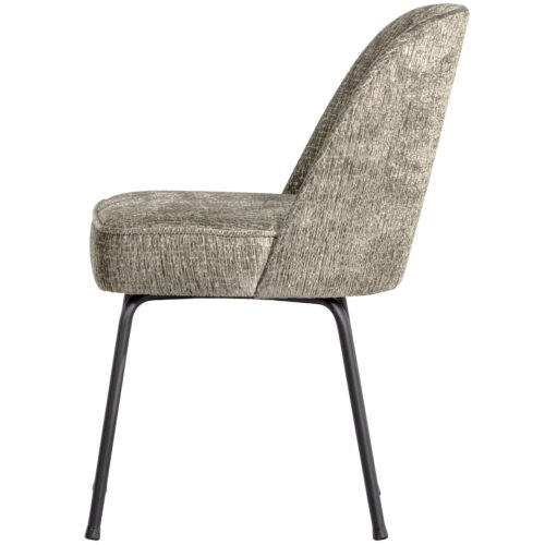 Eetkamerstoel Vogue Structure Velvet - Wheatfield - Afbeelding 3