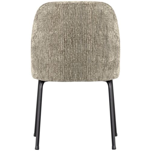Eetkamerstoel Vogue Structure Velvet - Wheatfield - Afbeelding 4
