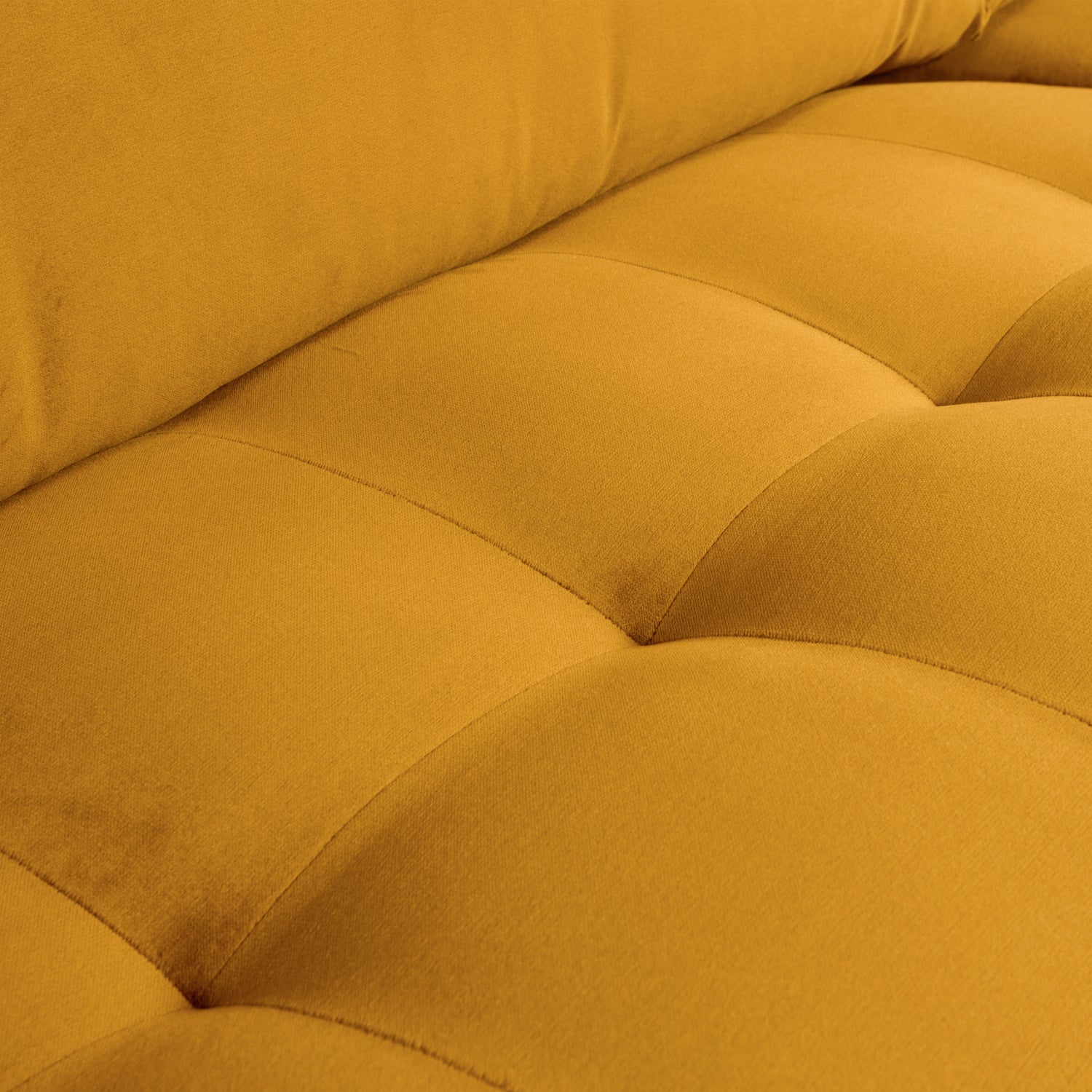 Fauteuil Rodeo Classic Velvet - Oker - Afbeelding 2