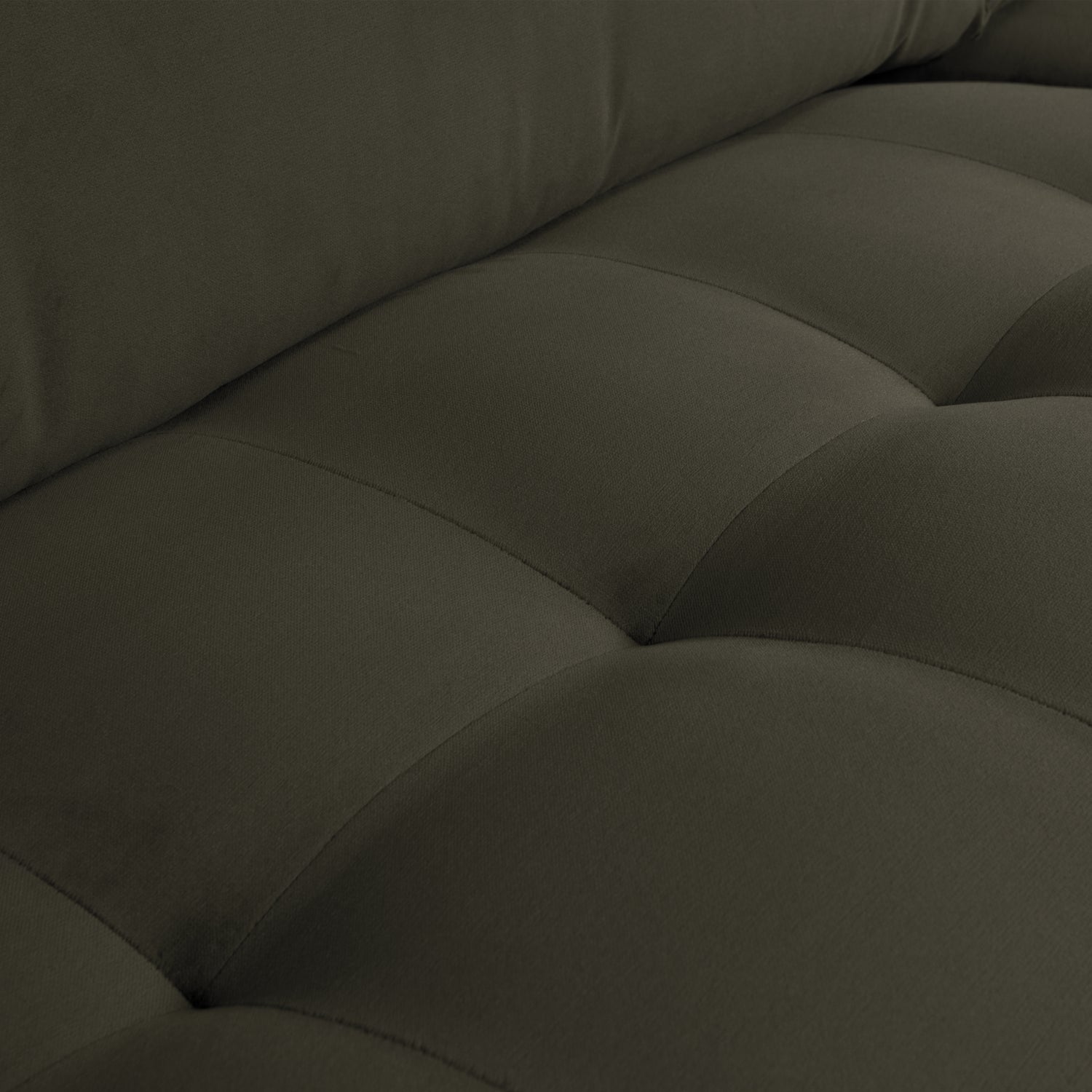 Rodeo classic bank 2,5-zits velvet dark green hunter - Afbeelding 2