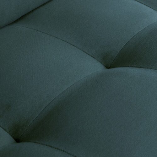 Fauteuil Rodeo Classic Velvet - Teal - Afbeelding 2