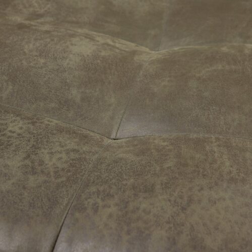Fauteuil Rodeo Classic Gerecycled Leer - Army - Afbeelding 2