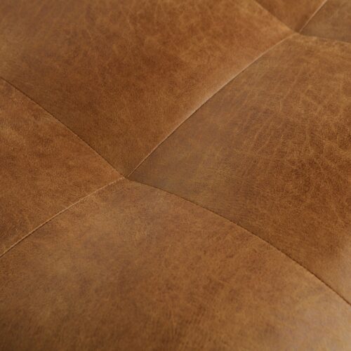 Fauteuil Rodeo Classic Gerecycled Leer - Cognac - Afbeelding 4